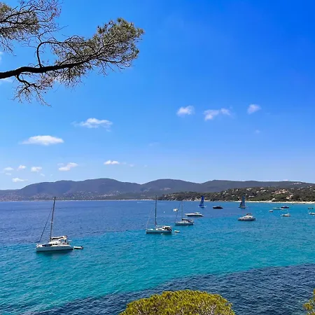 Apartmán Gigaro 500m La Croix-Valmer